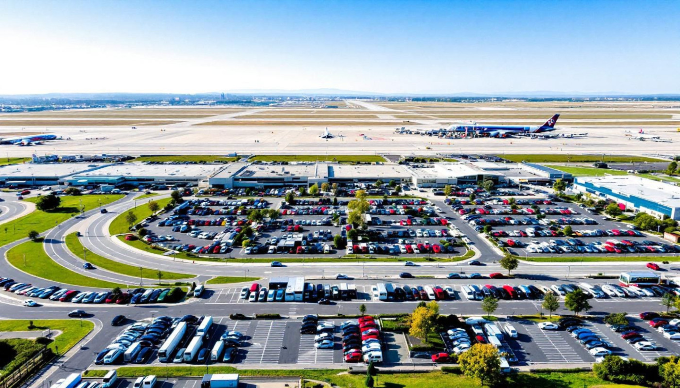 Comparatif des parkings à l'aéroport de Lyon : quelles différences ?