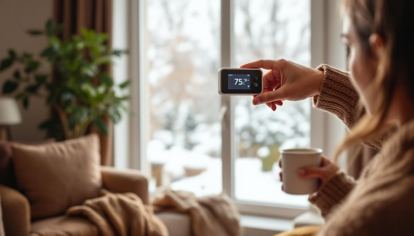 Techniques pour réduire sa facture énergétique en hiver